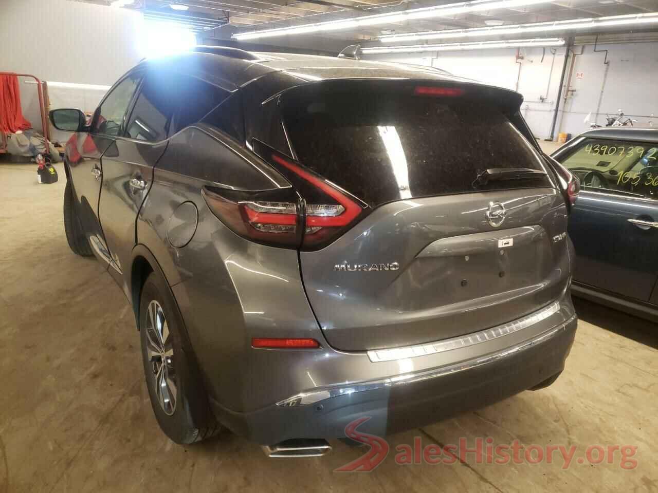 5N1AZ2BS4MC133705 2021 NISSAN MURANO