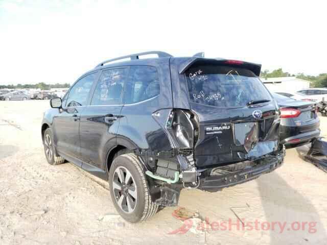 JF2SJALC7HH405465 2017 SUBARU FORESTER