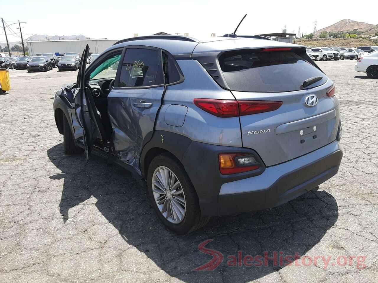 KM8K22AA8LU589992 2020 HYUNDAI KONA