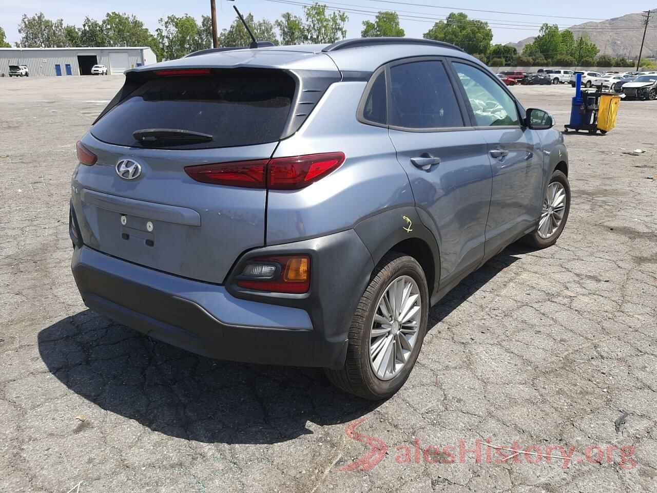 KM8K22AA8LU589992 2020 HYUNDAI KONA