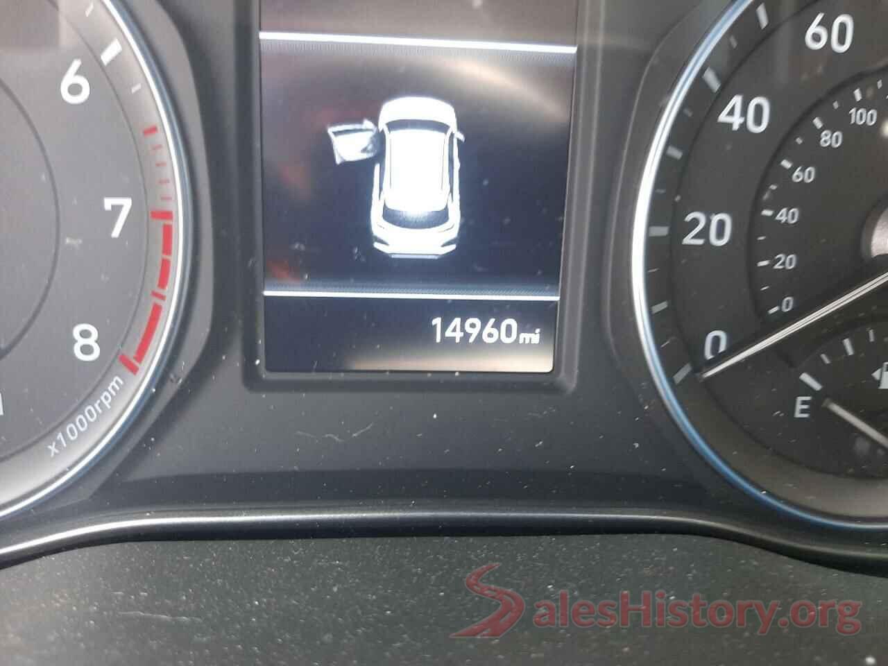 KM8K22AA8LU589992 2020 HYUNDAI KONA