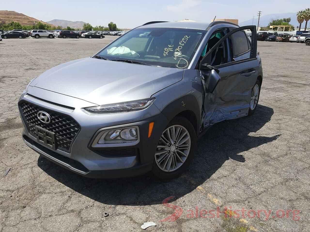 KM8K22AA8LU589992 2020 HYUNDAI KONA