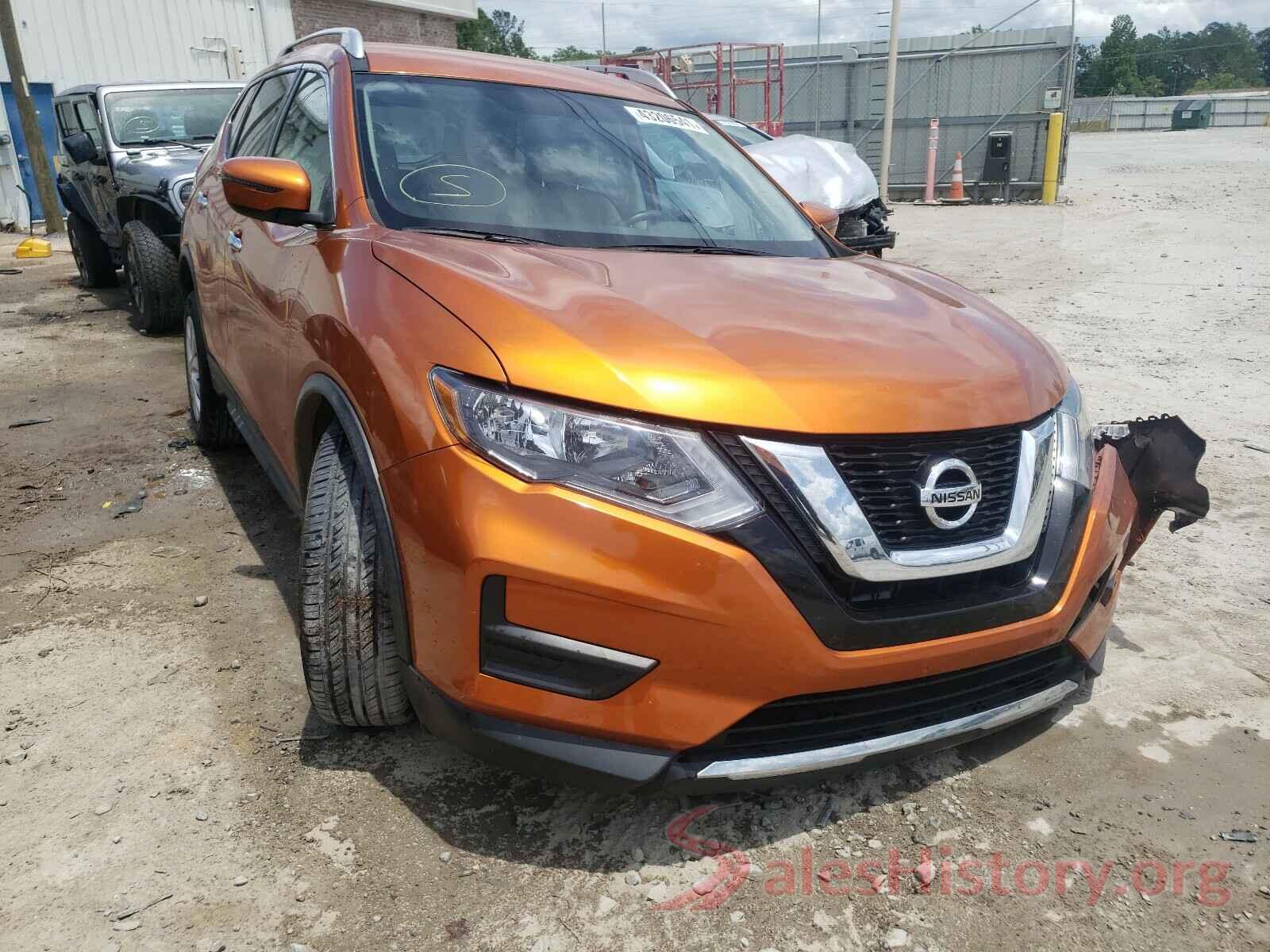 JN8AT2MT9HW139469 2017 NISSAN ROGUE