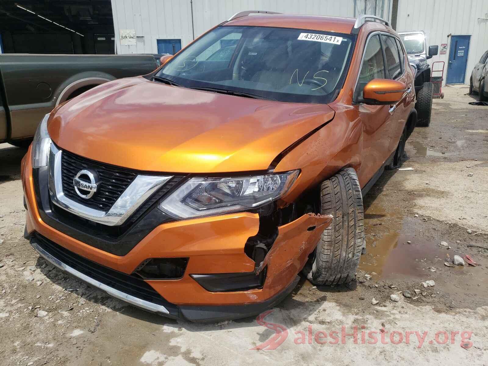 JN8AT2MT9HW139469 2017 NISSAN ROGUE