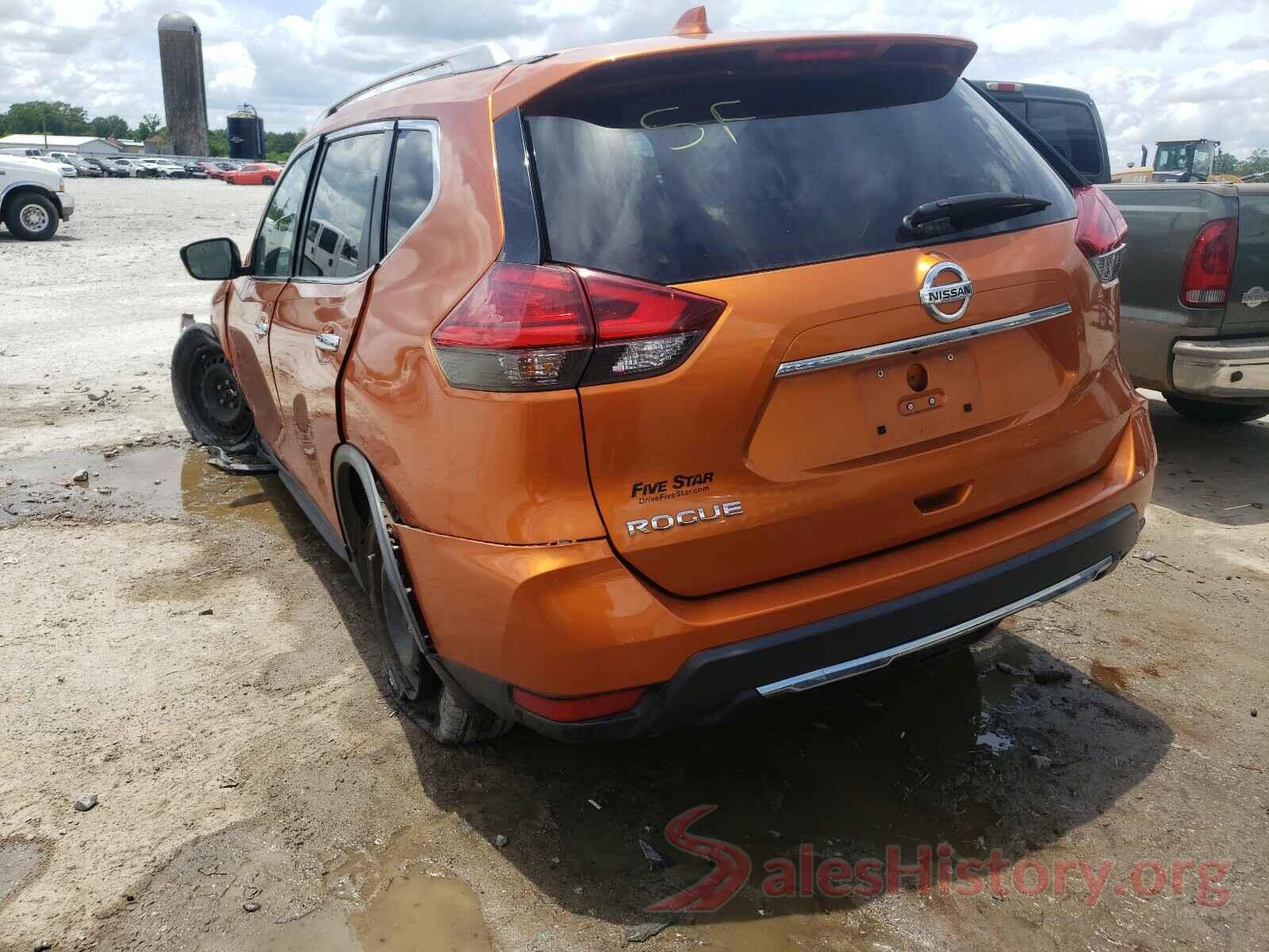 JN8AT2MT9HW139469 2017 NISSAN ROGUE