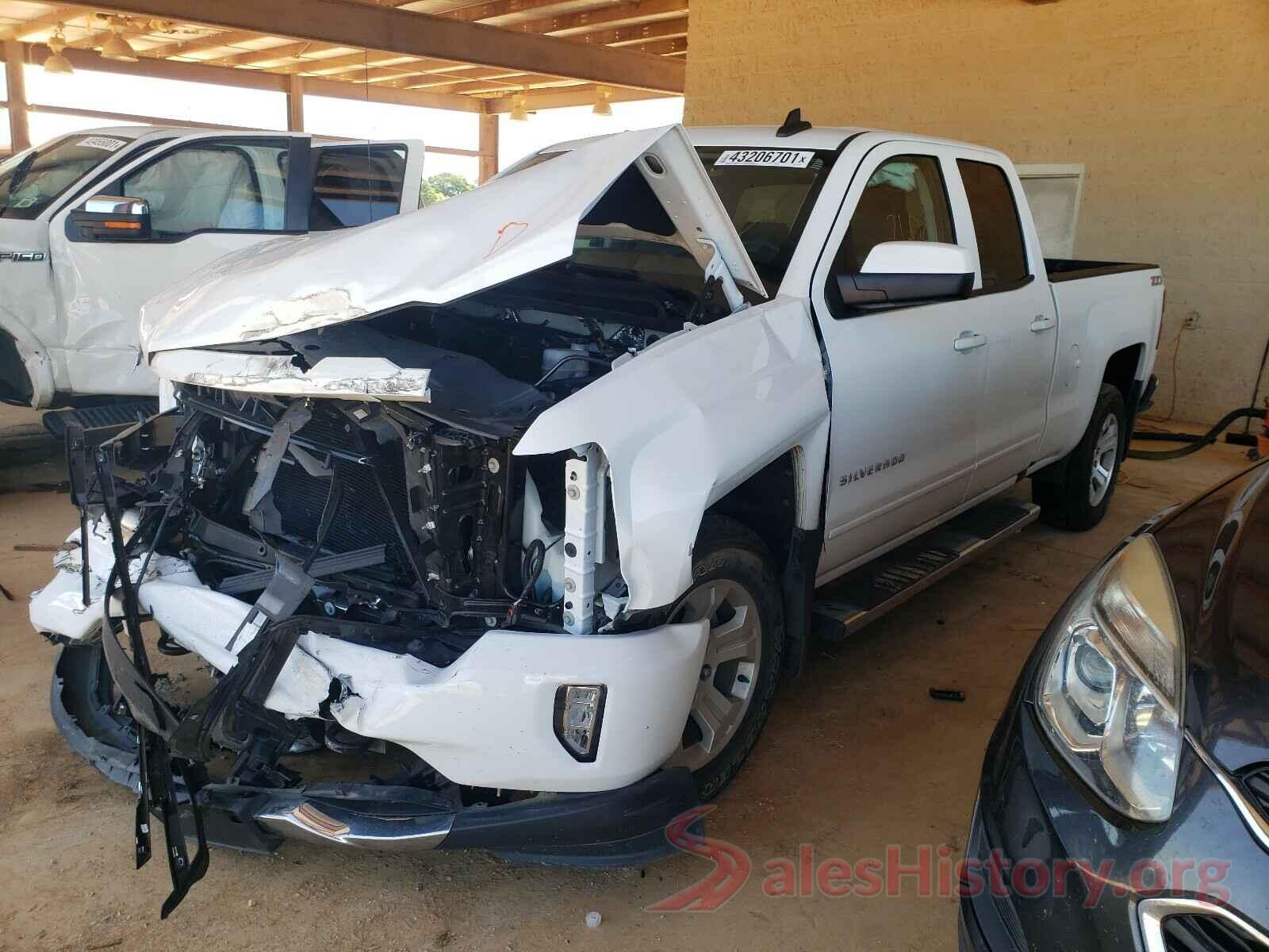 1GCVKREC8HZ184845 2017 CHEVROLET SILVERADO