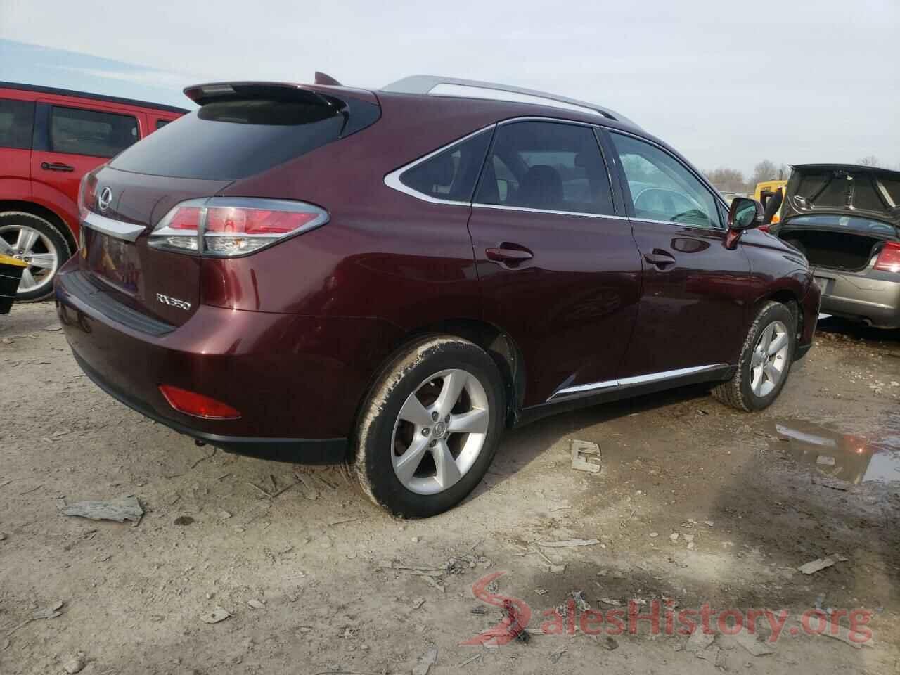 2T2BK1BA4FC260670 2015 LEXUS RX350