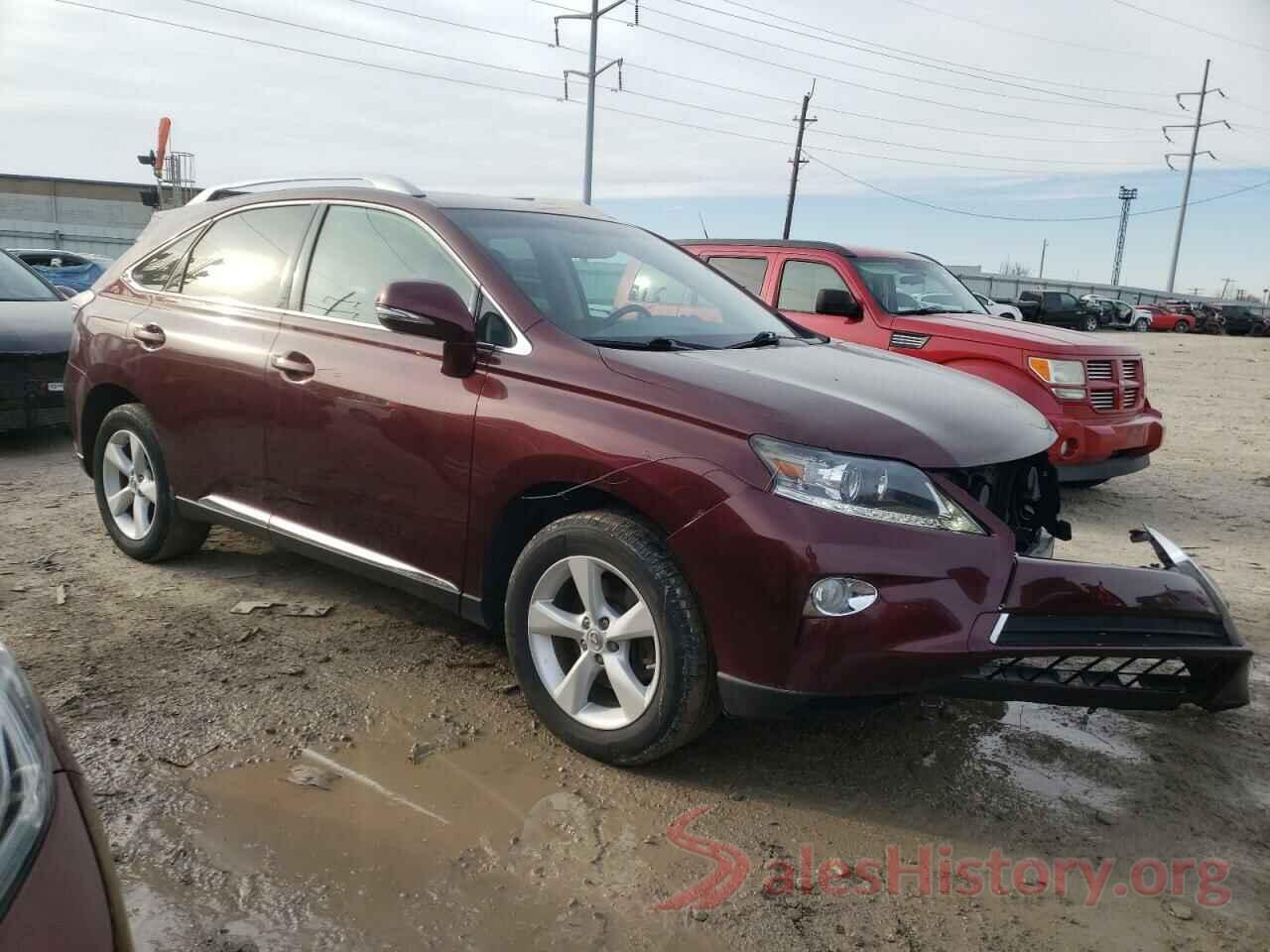 2T2BK1BA4FC260670 2015 LEXUS RX350