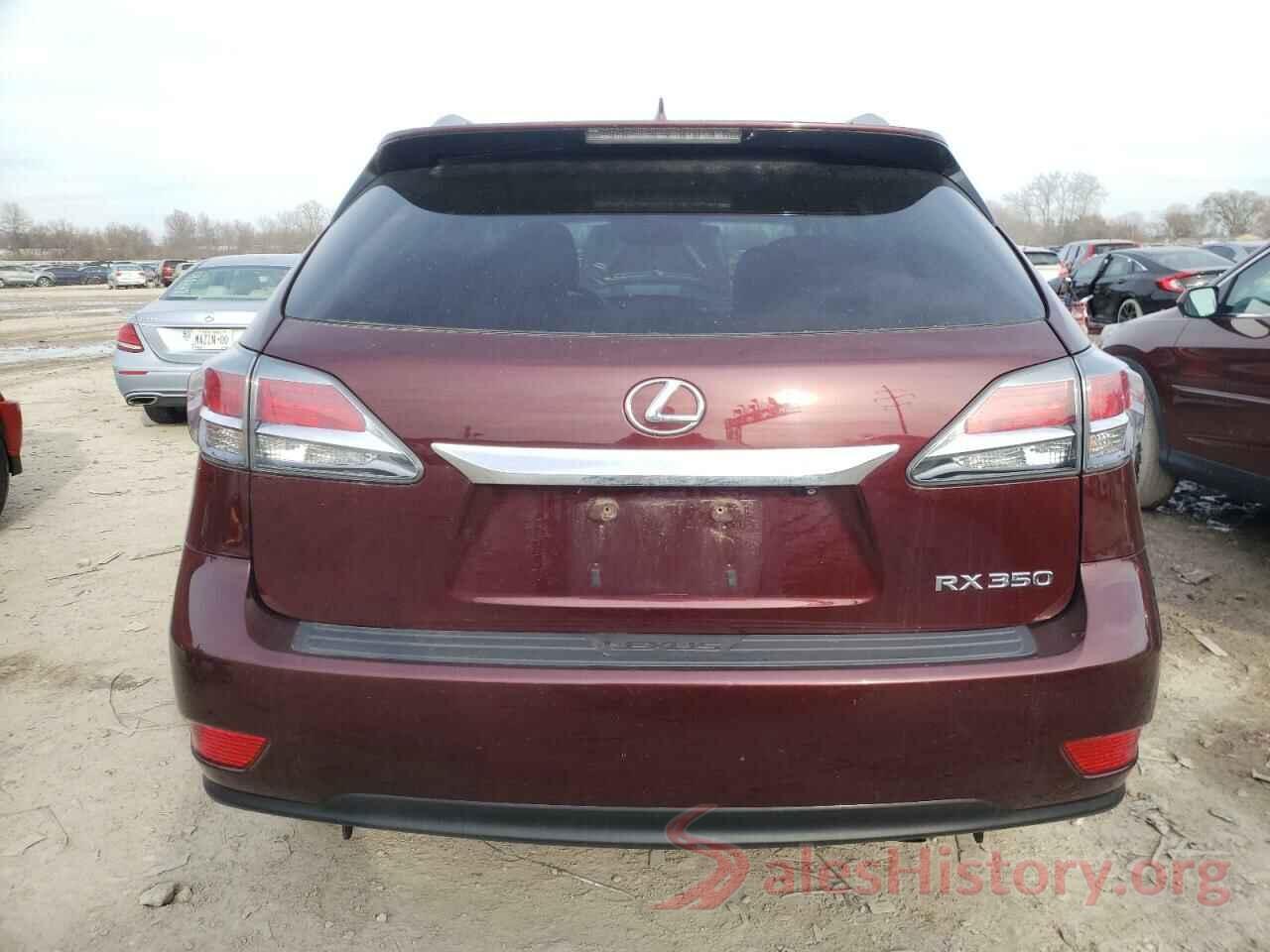 2T2BK1BA4FC260670 2015 LEXUS RX350