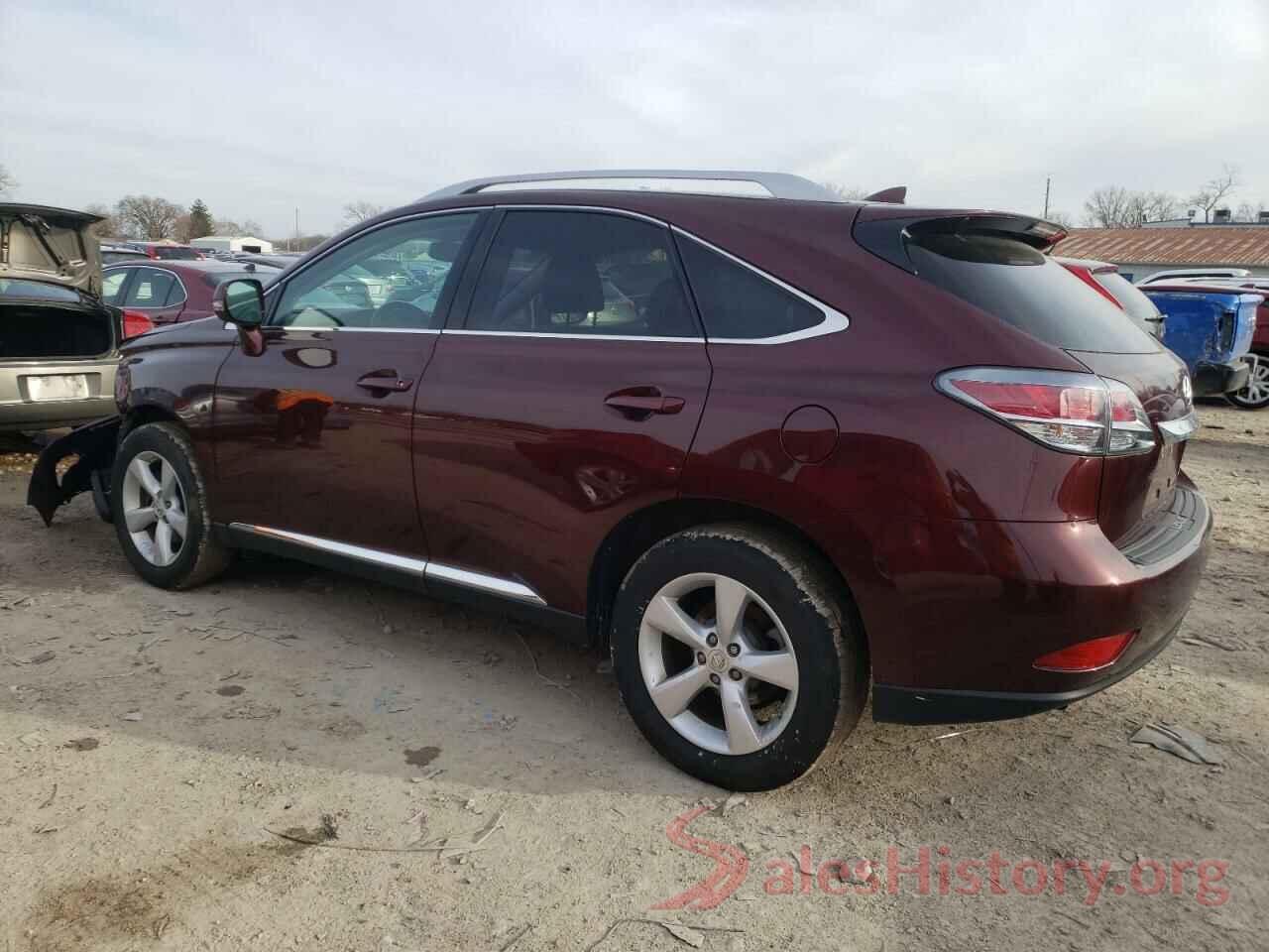 2T2BK1BA4FC260670 2015 LEXUS RX350