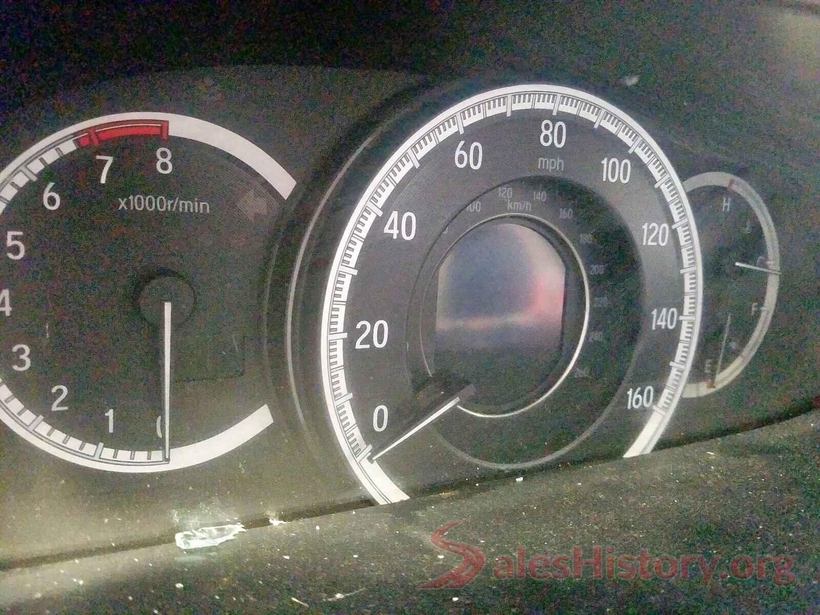 1HGCR3F07GA008369 2016 HONDA ACCORD