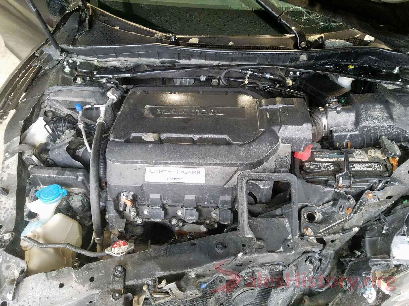 1HGCR3F07GA008369 2016 HONDA ACCORD