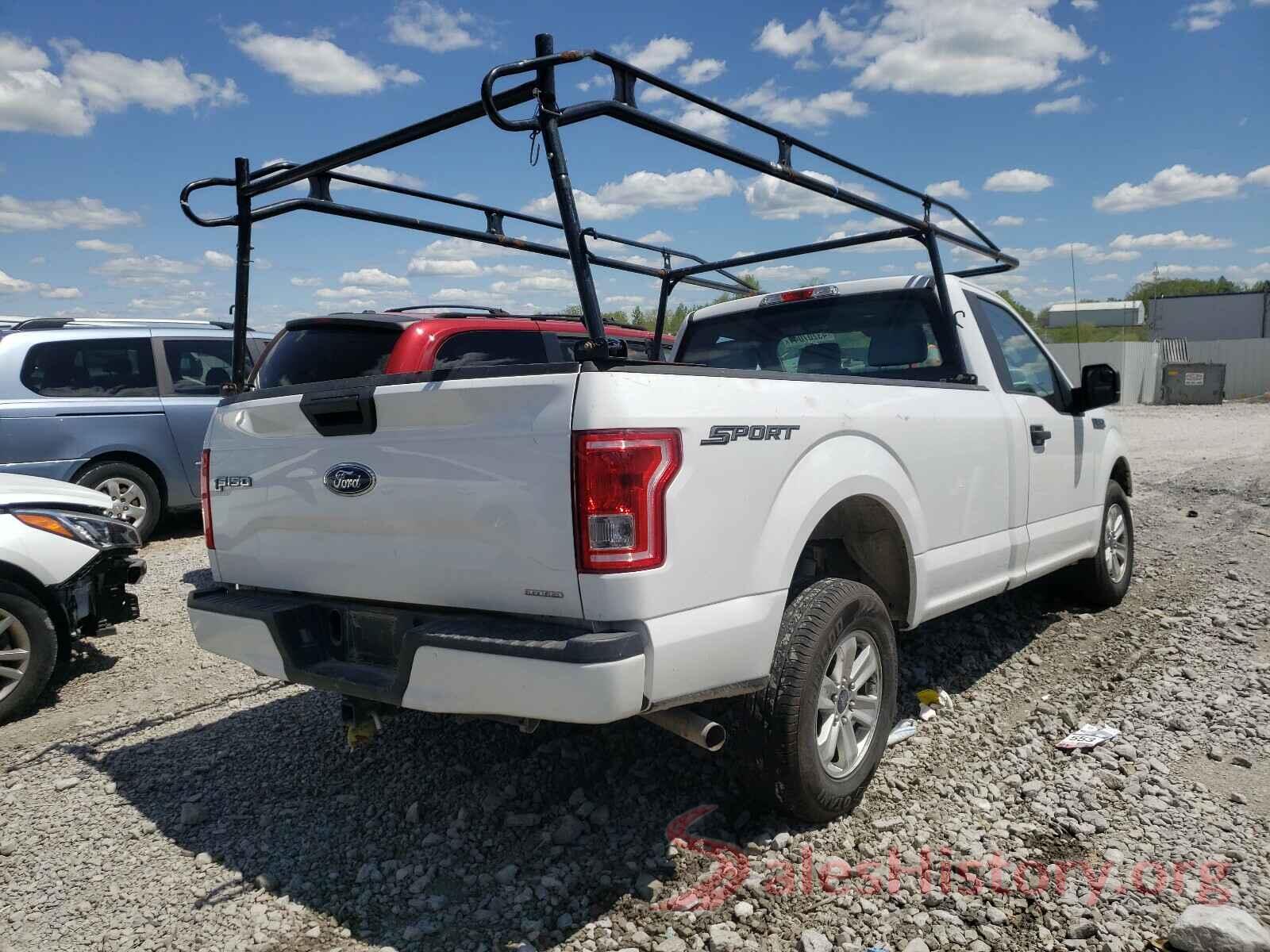 1FTMF1C86GKD21322 2016 FORD F150