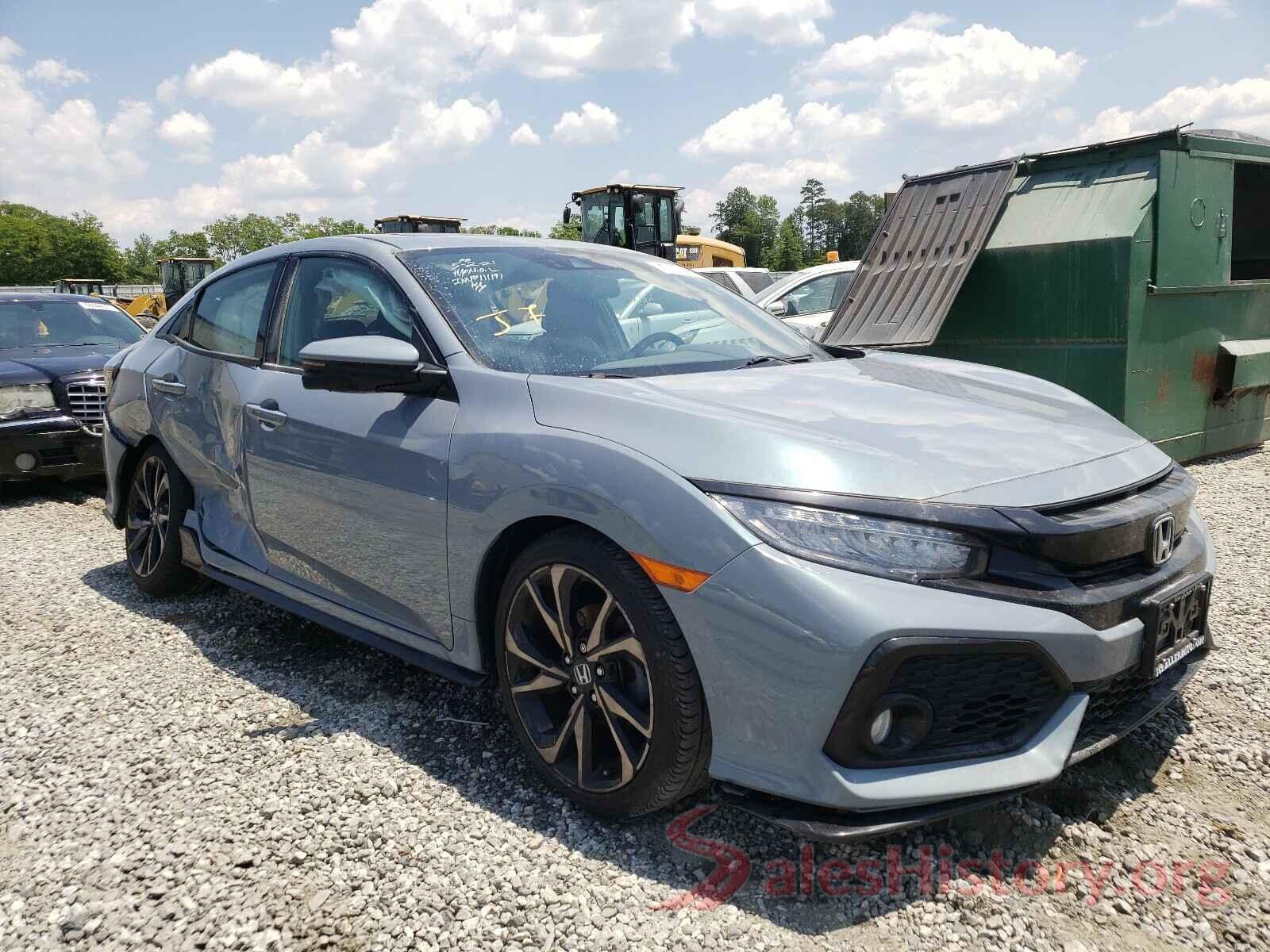 SHHFK7H91HU427490 2017 HONDA CIVIC