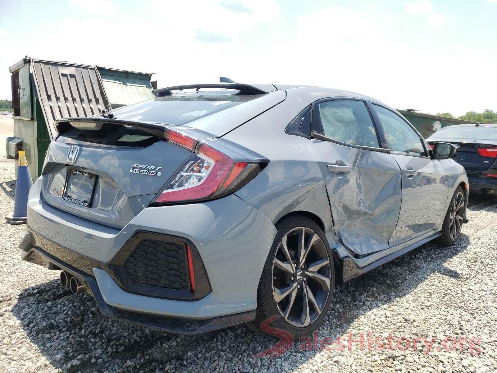 SHHFK7H91HU427490 2017 HONDA CIVIC