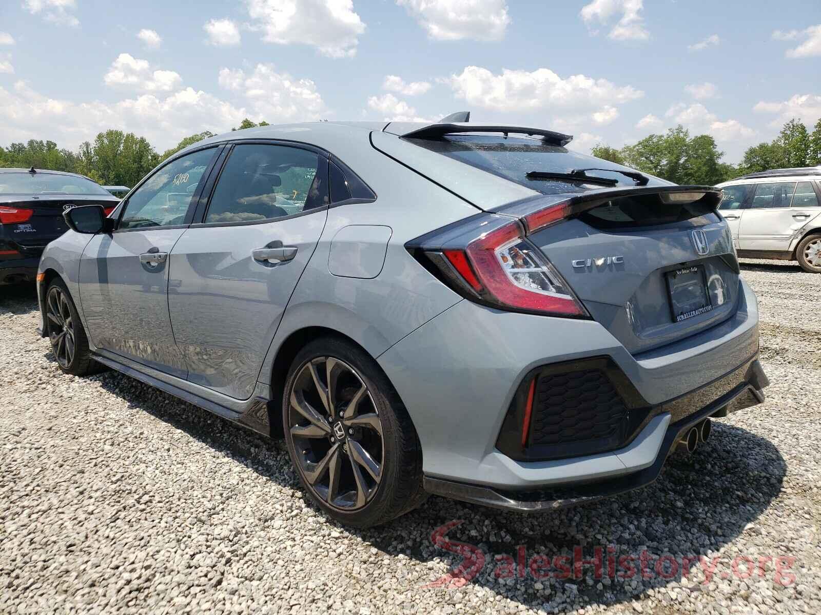 SHHFK7H91HU427490 2017 HONDA CIVIC