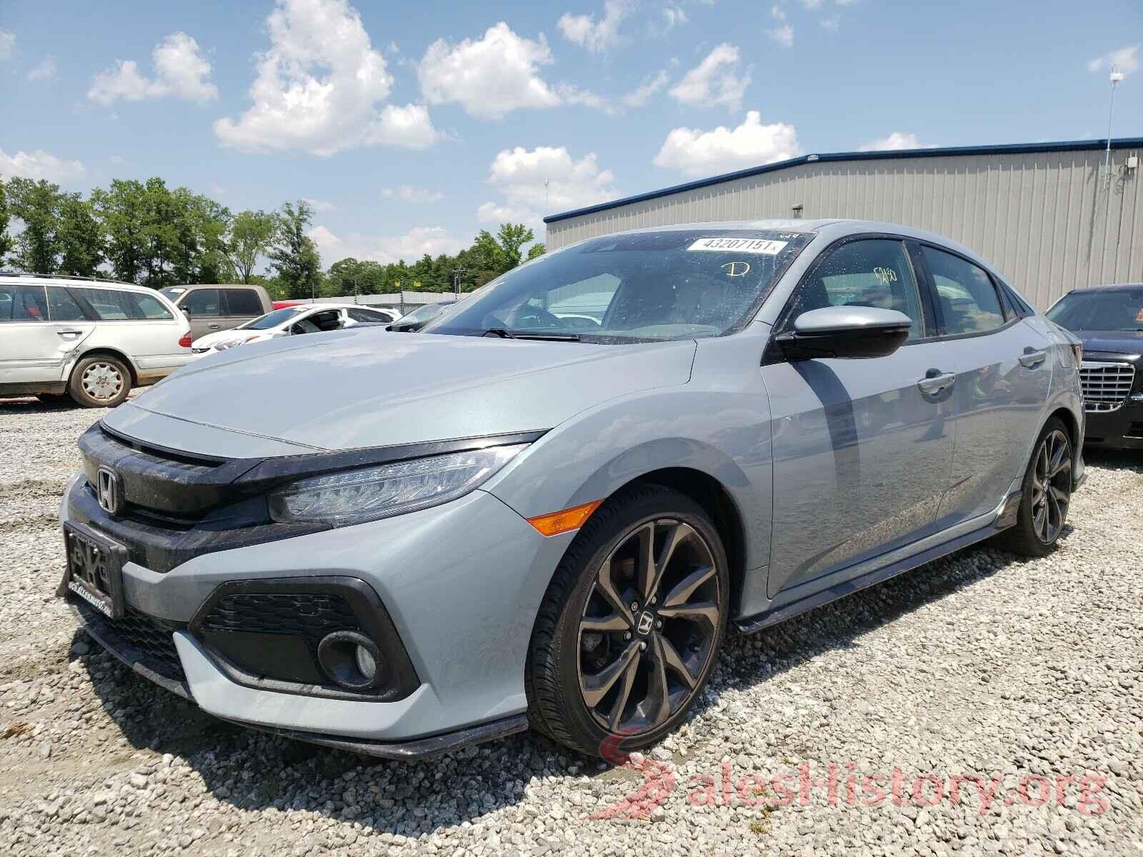 SHHFK7H91HU427490 2017 HONDA CIVIC