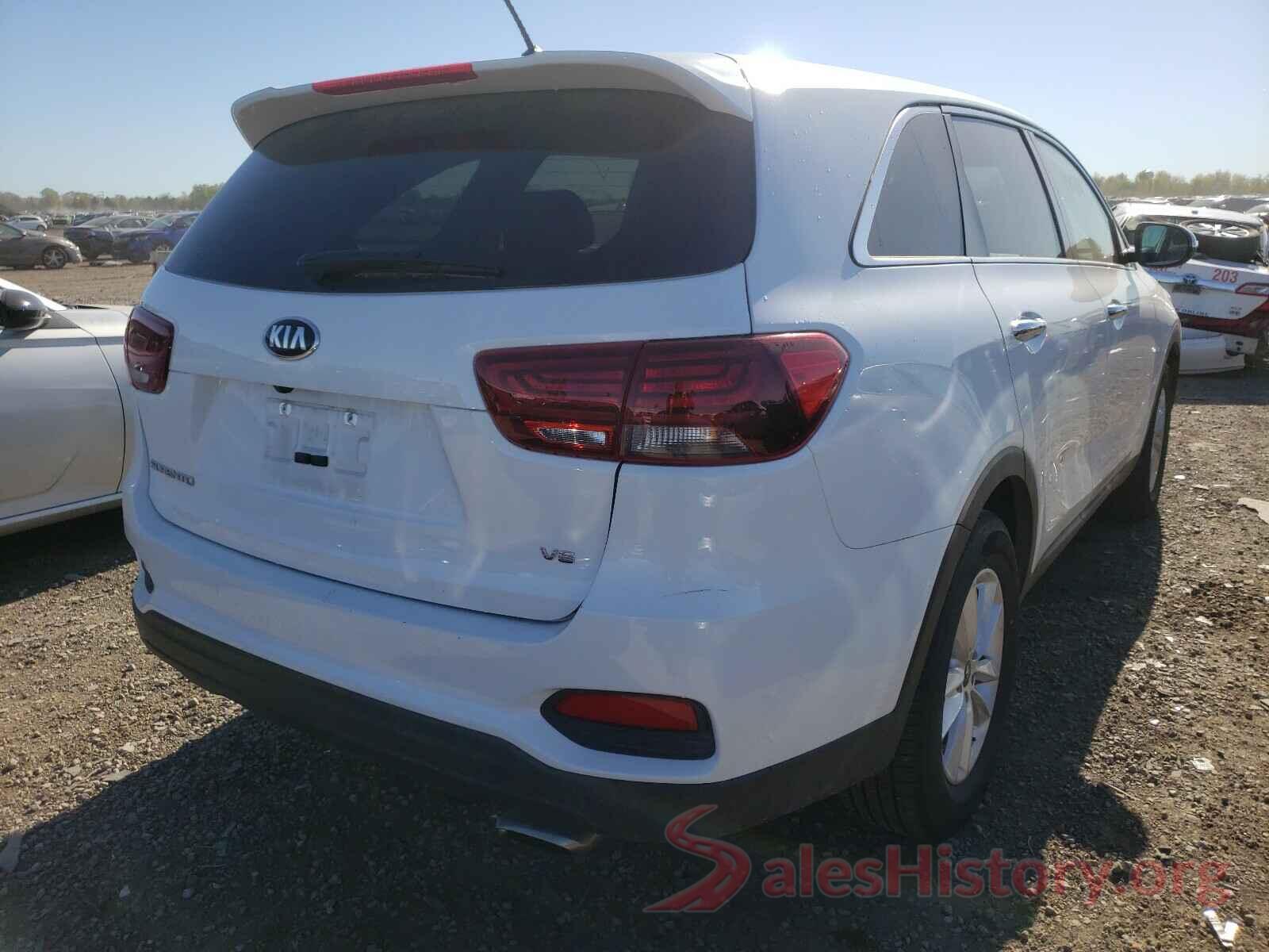 5XYPG4A52LG626773 2020 KIA SORENTO