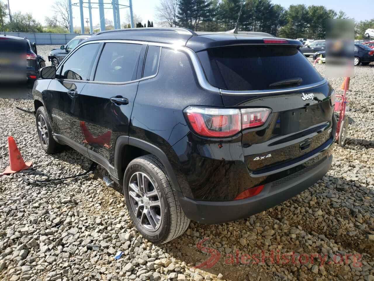 3C4NJDBB9LT217952 2020 JEEP COMPASS