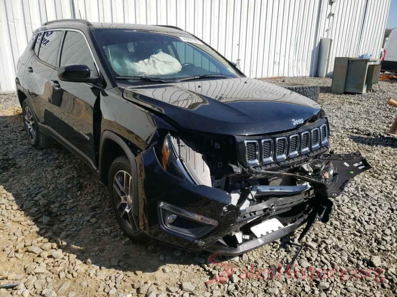 3C4NJDBB9LT217952 2020 JEEP COMPASS