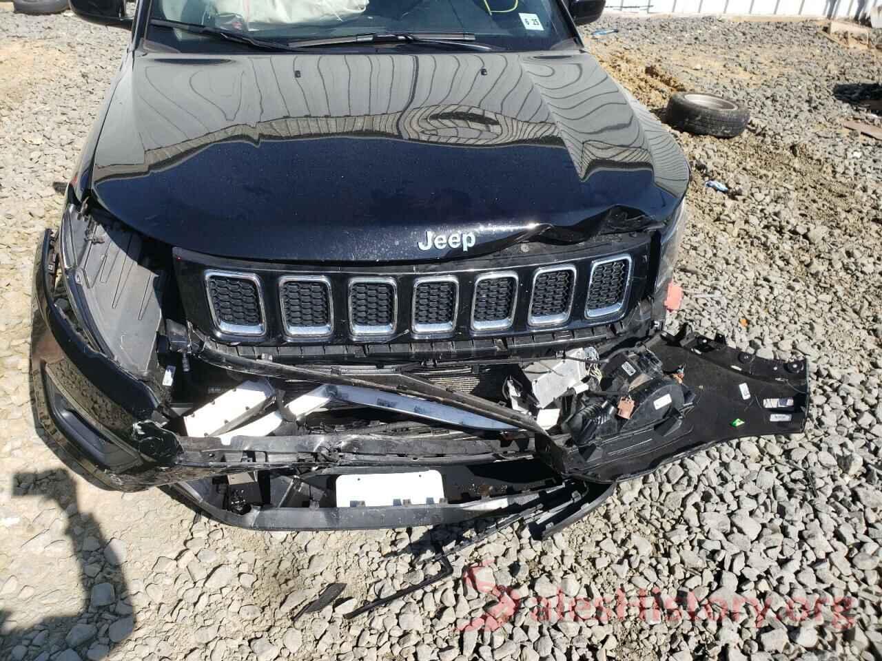 3C4NJDBB9LT217952 2020 JEEP COMPASS