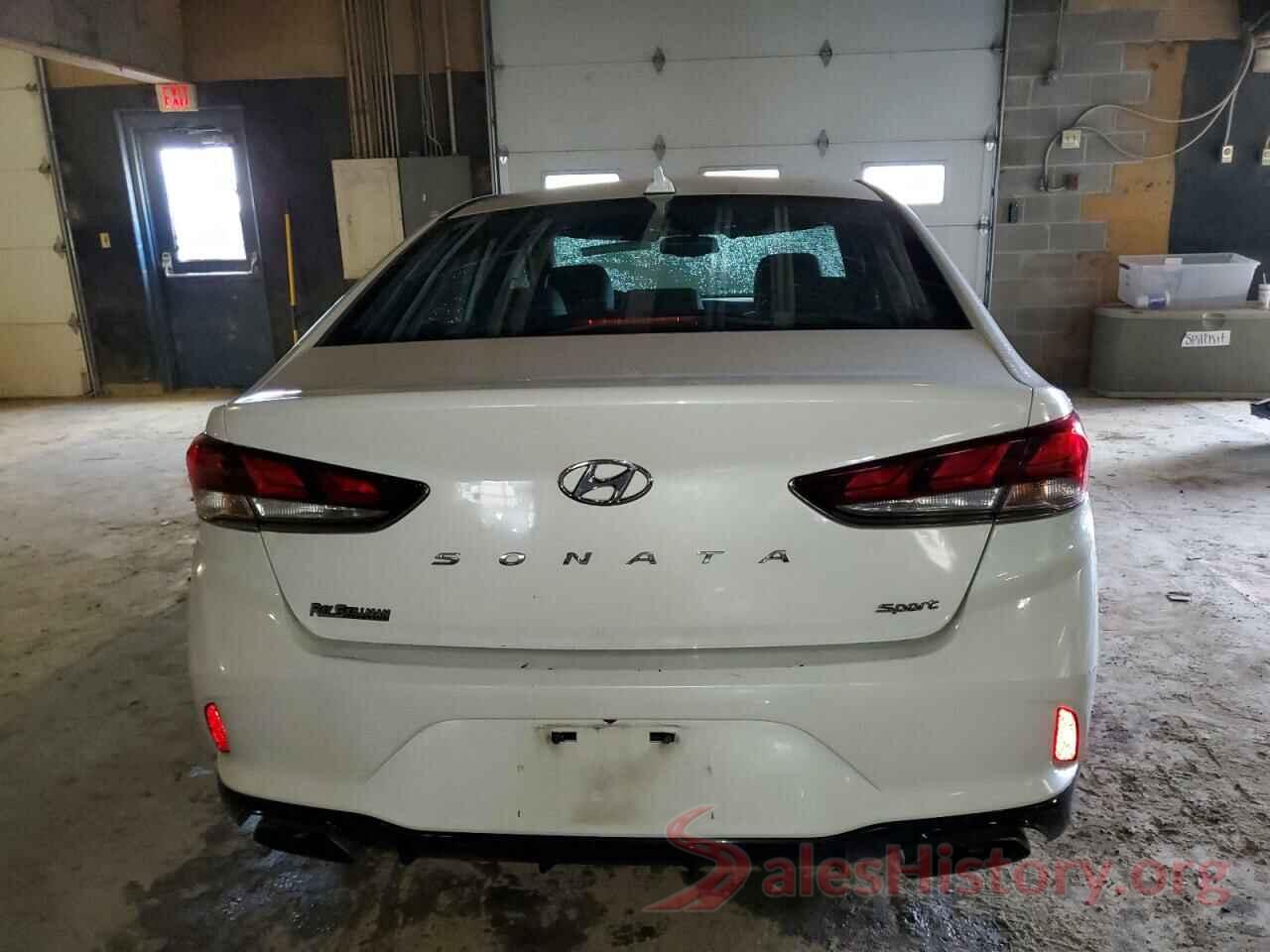 5NPE34AF8JH617724 2018 HYUNDAI SONATA