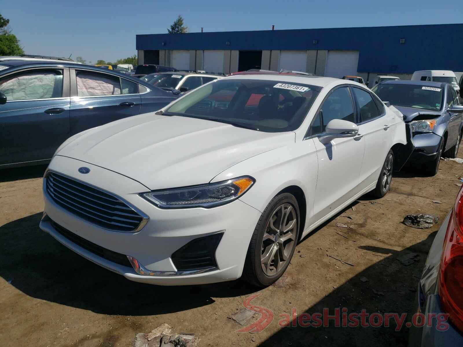 3FA6P0CD1LR193502 2020 FORD FUSION