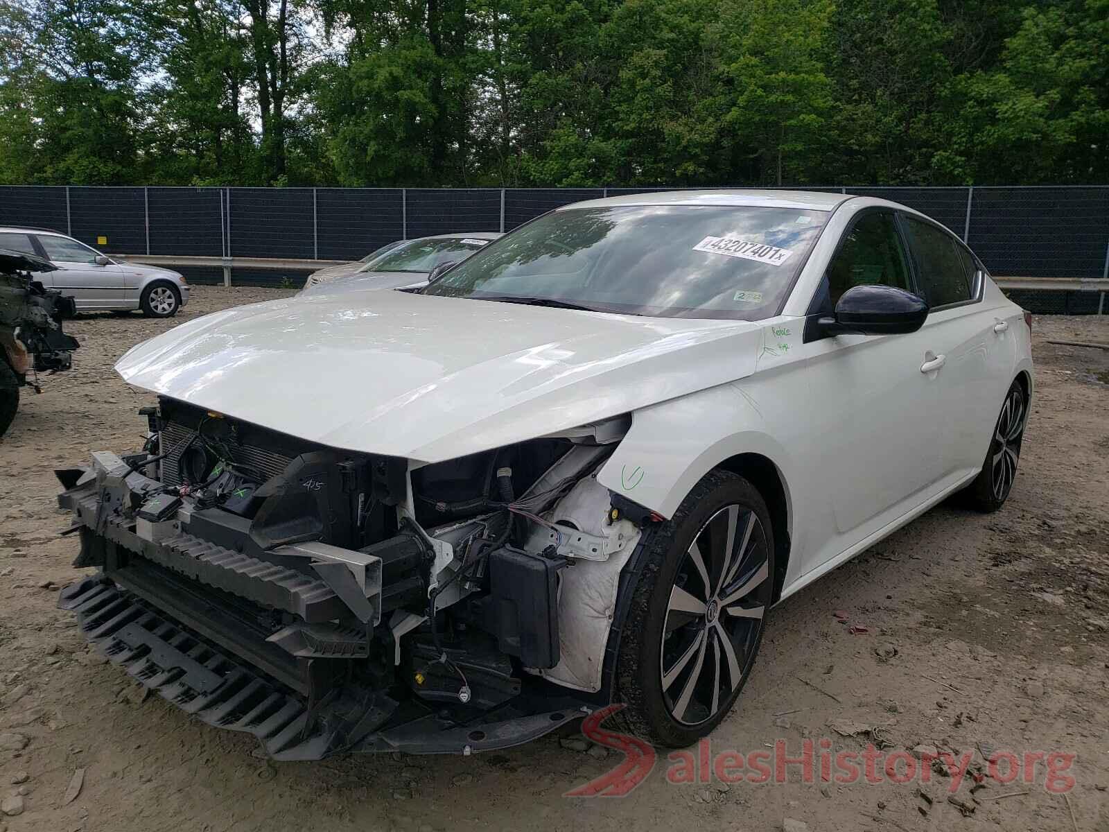 1N4BL4CV6KC192126 2019 NISSAN ALTIMA