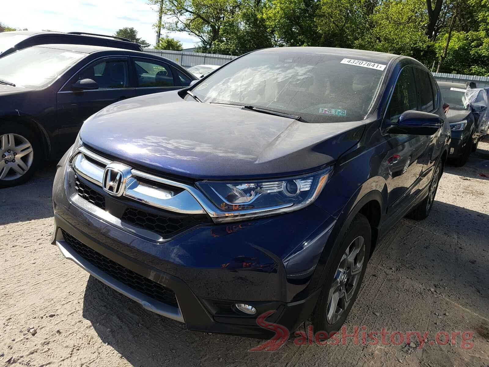 2HKRW2H59JH661337 2018 HONDA CRV