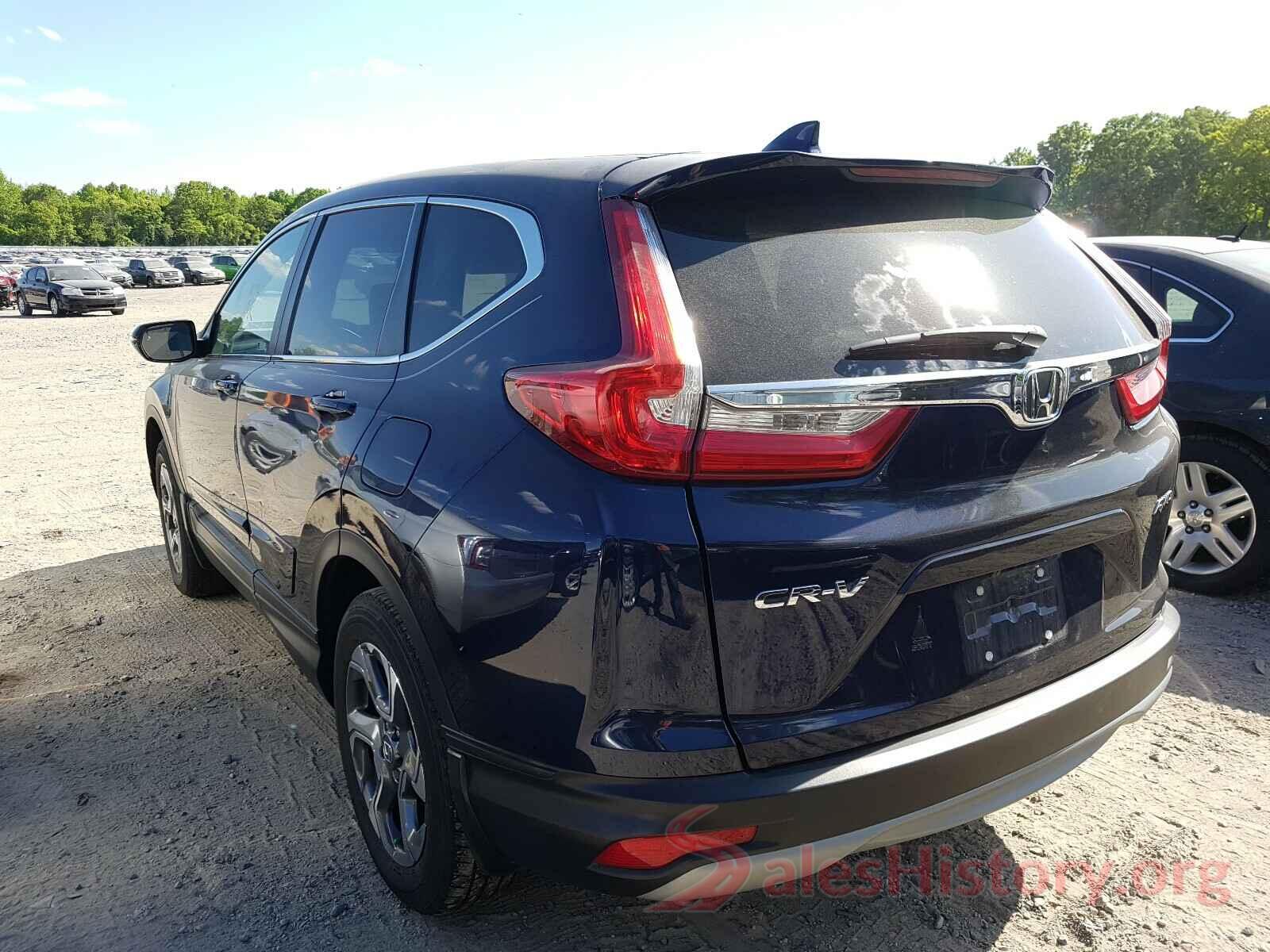 2HKRW2H59JH661337 2018 HONDA CRV