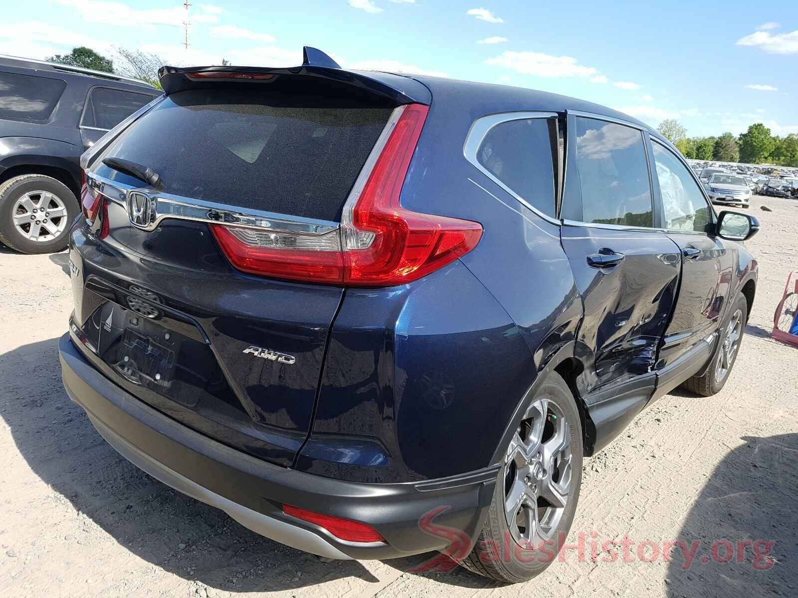 2HKRW2H59JH661337 2018 HONDA CRV