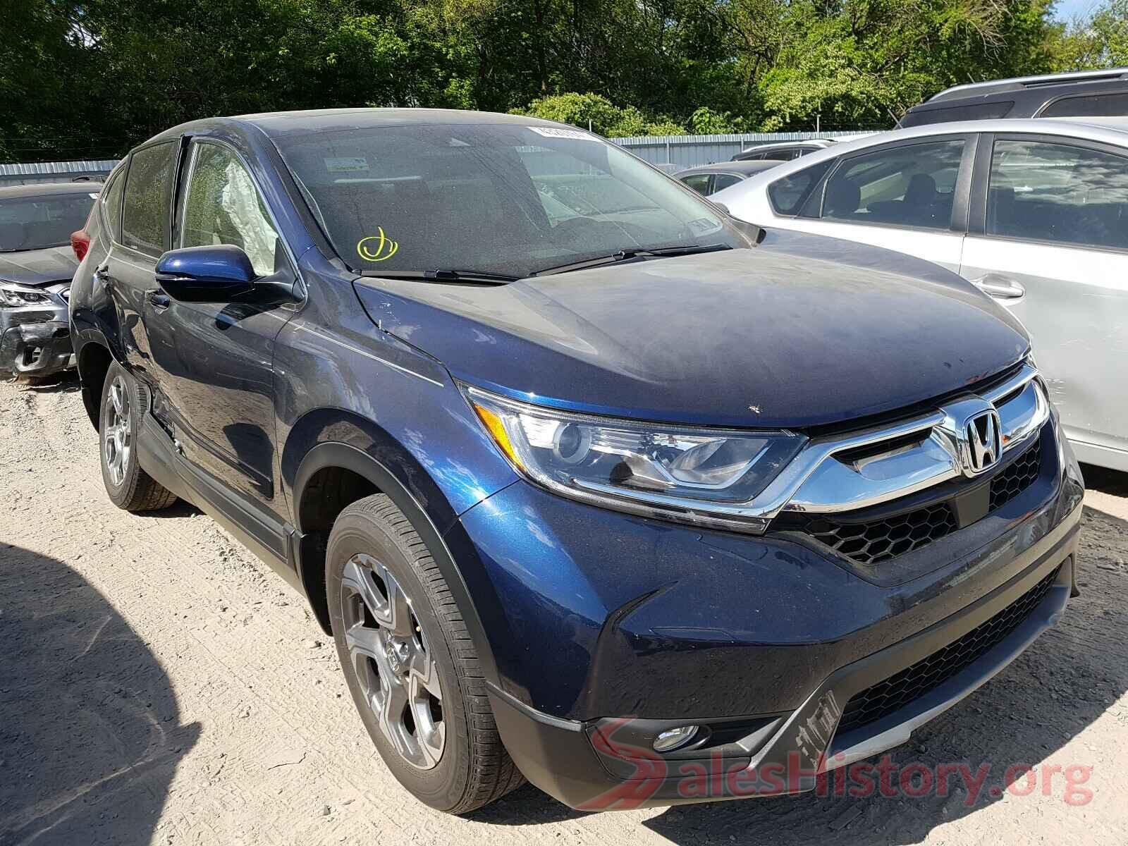 2HKRW2H59JH661337 2018 HONDA CRV