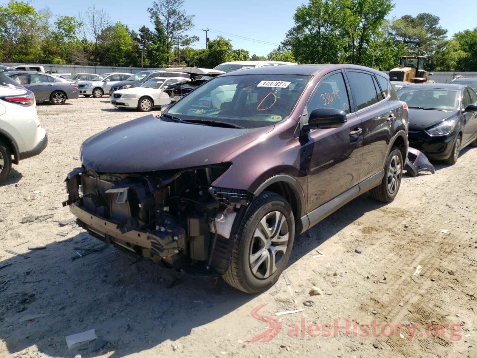 2T3ZFREV2HW391268 2017 TOYOTA RAV4