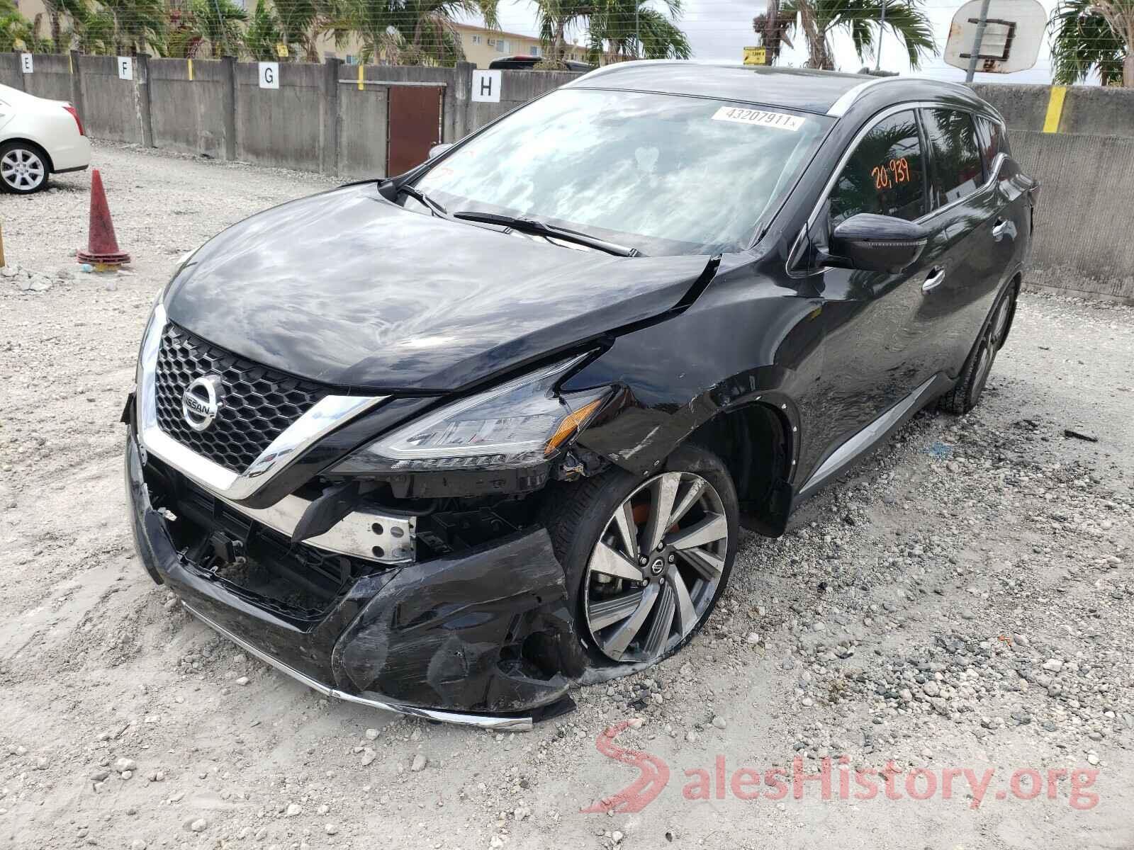 5N1AZ2CJ6LN115974 2020 NISSAN MURANO