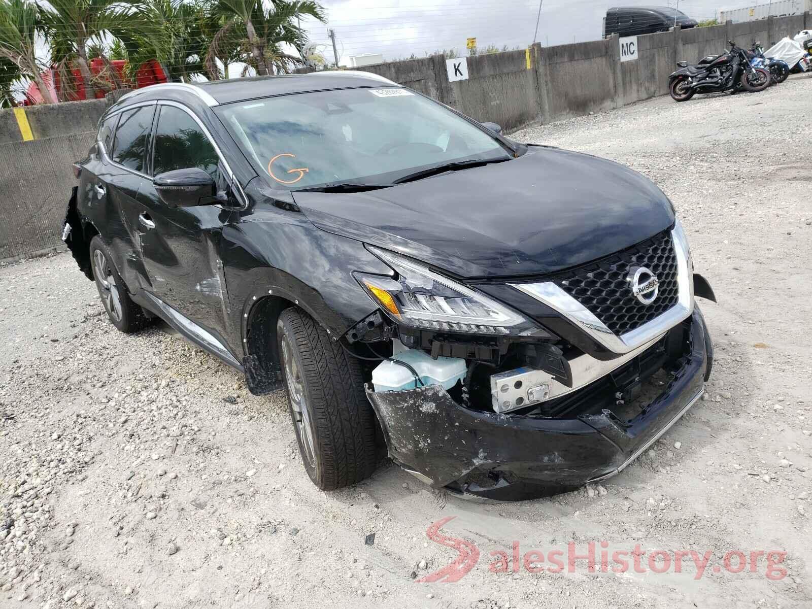 5N1AZ2CJ6LN115974 2020 NISSAN MURANO