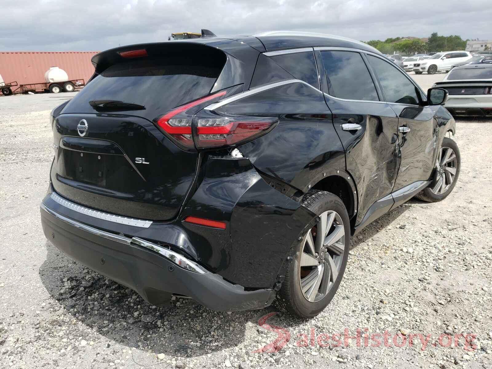 5N1AZ2CJ6LN115974 2020 NISSAN MURANO