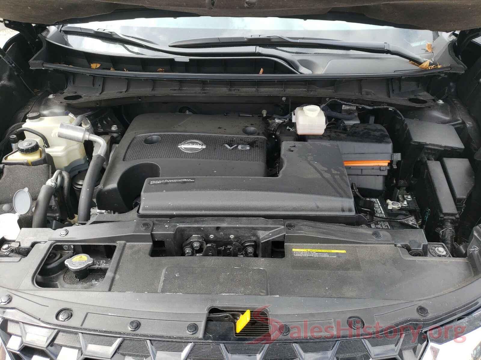 5N1AZ2CJ6LN115974 2020 NISSAN MURANO