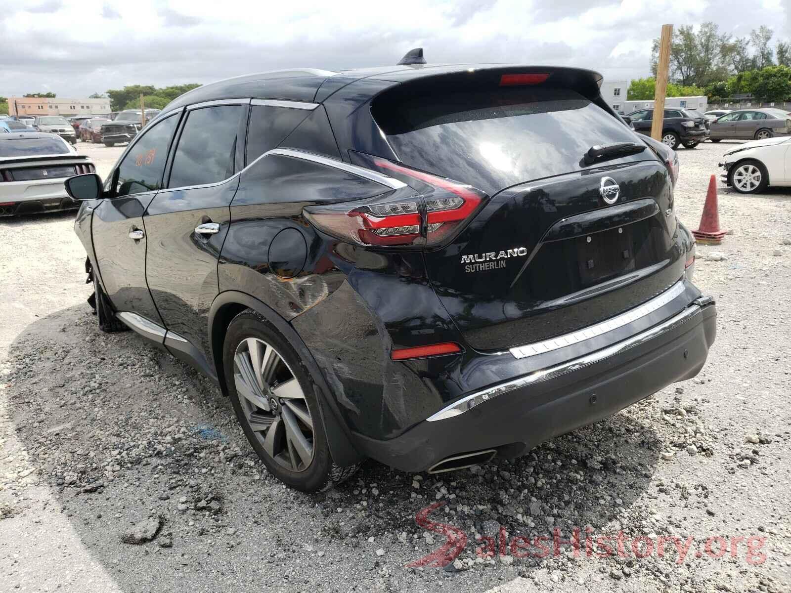 5N1AZ2CJ6LN115974 2020 NISSAN MURANO