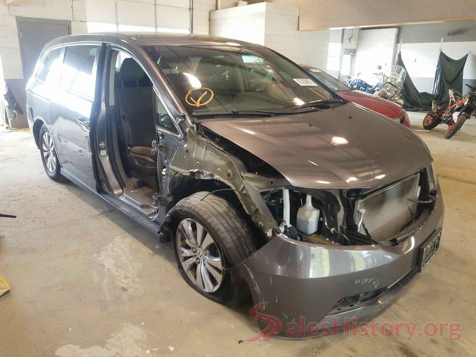 5FNRL5H36GB041318 2016 HONDA ODYSSEY