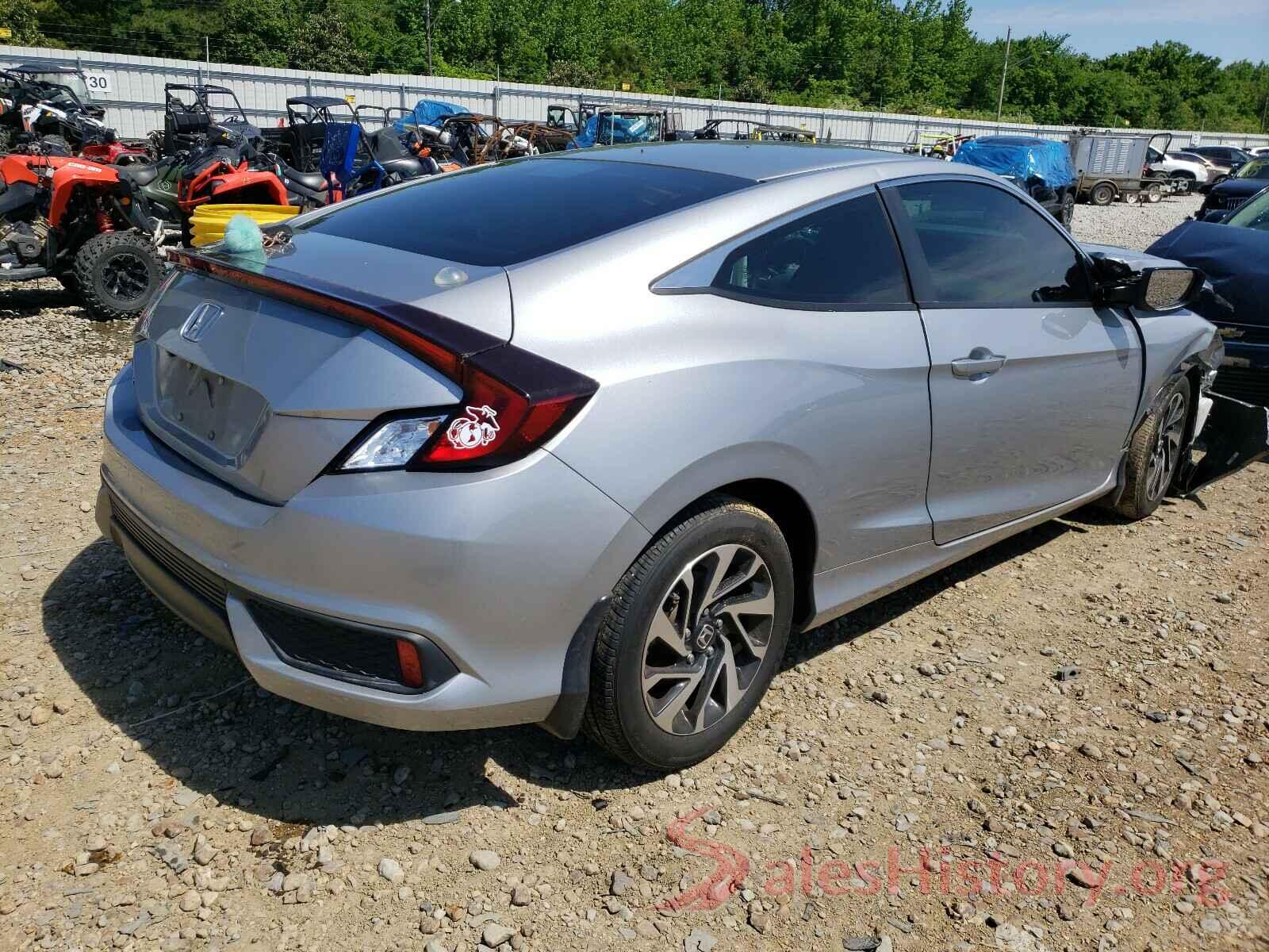 2HGFC4B52GH312717 2016 HONDA CIVIC