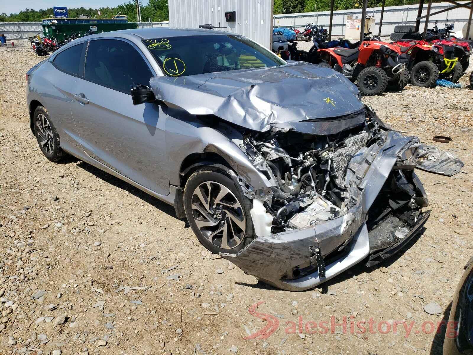 2HGFC4B52GH312717 2016 HONDA CIVIC