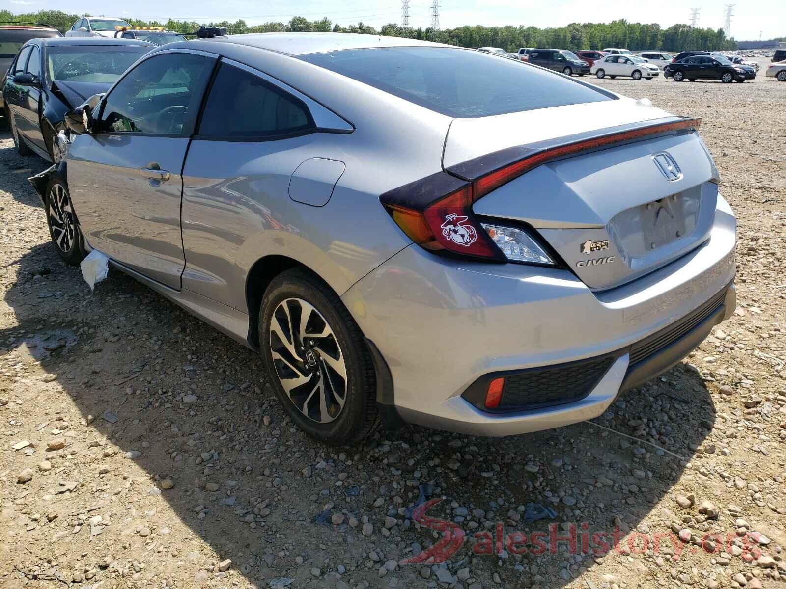 2HGFC4B52GH312717 2016 HONDA CIVIC