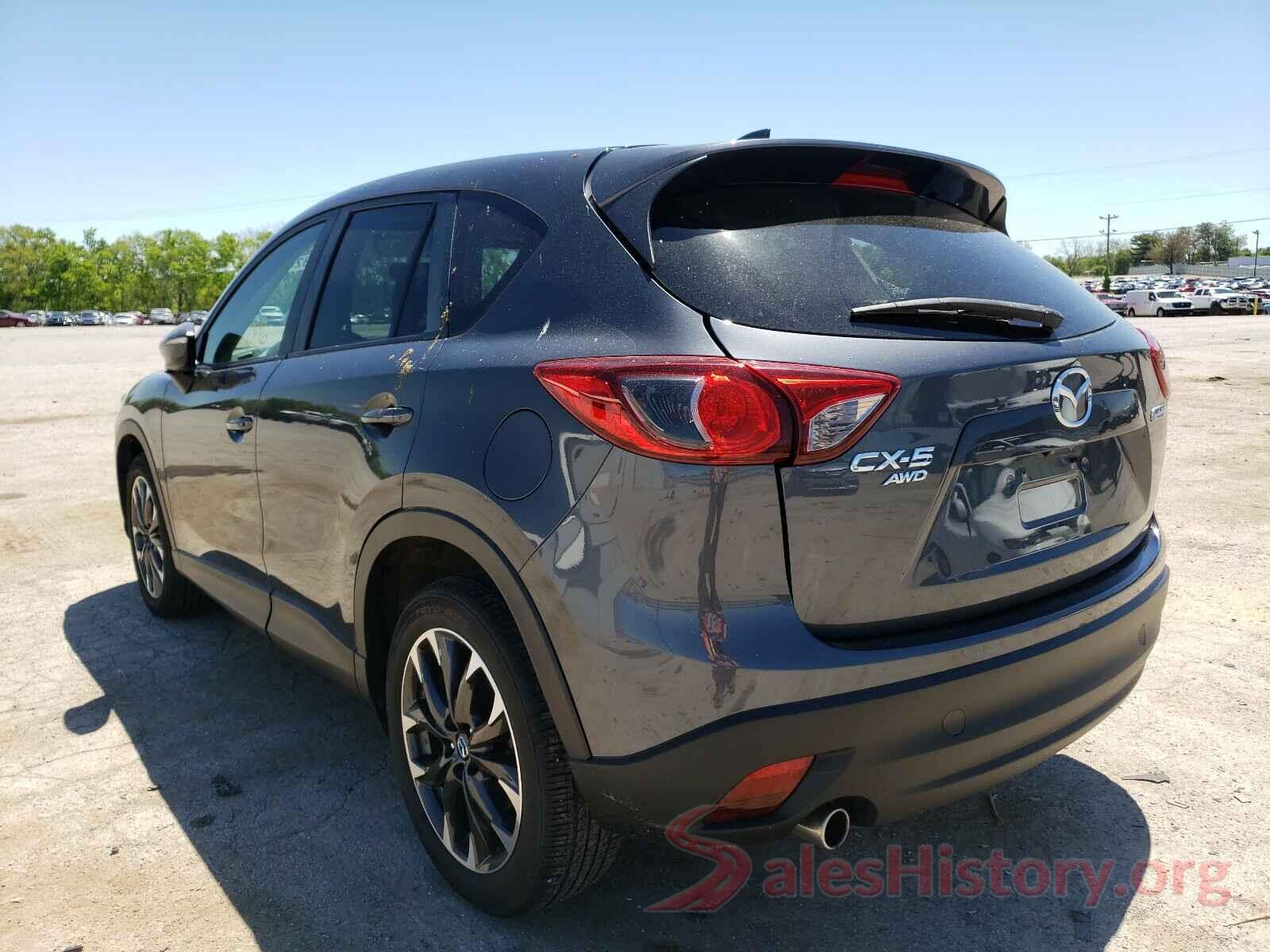 JM3KE4DY1G0808828 2016 MAZDA CX-5