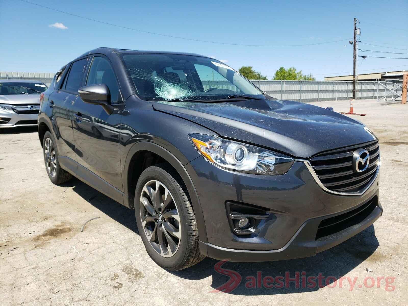 JM3KE4DY1G0808828 2016 MAZDA CX-5