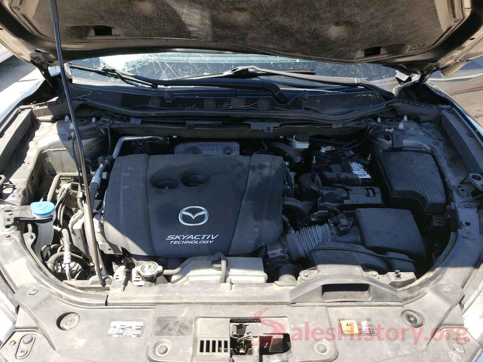 JM3KE4DY1G0808828 2016 MAZDA CX-5