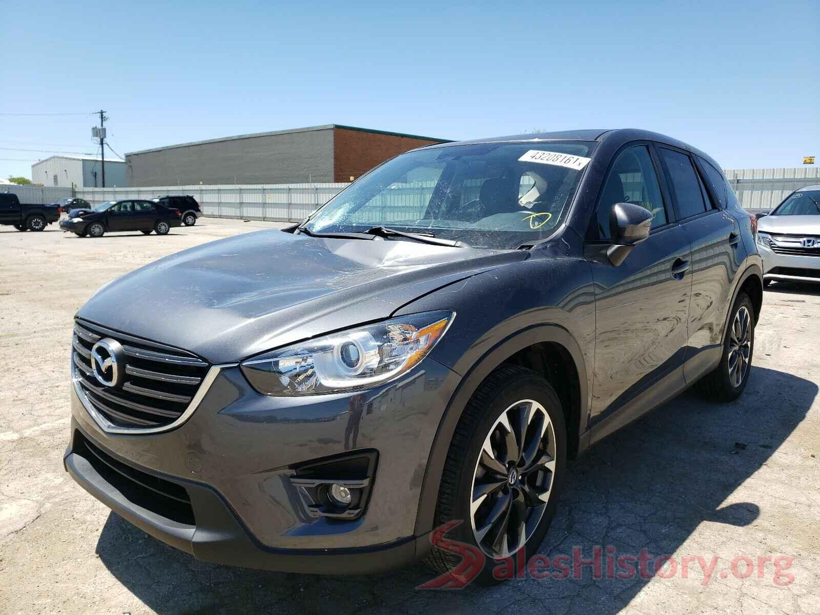 JM3KE4DY1G0808828 2016 MAZDA CX-5