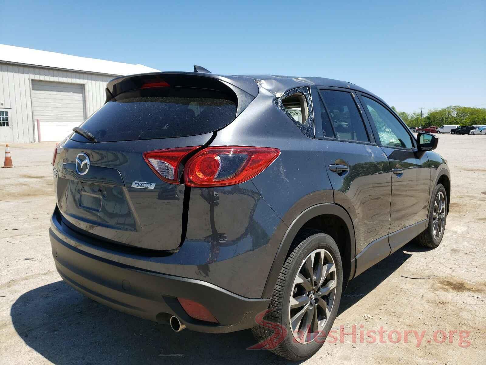 JM3KE4DY1G0808828 2016 MAZDA CX-5