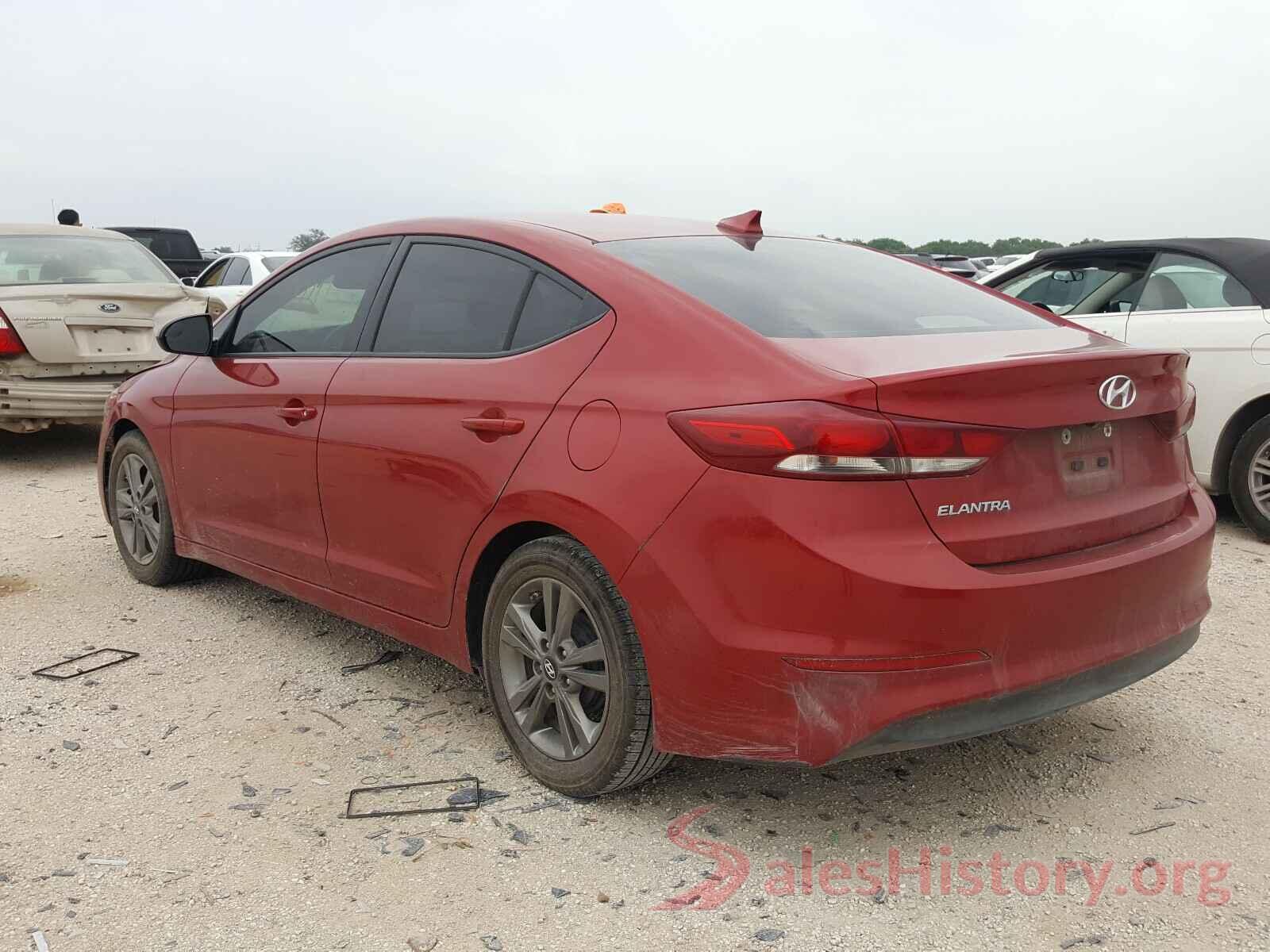 5NPD84LF7HH065508 2017 HYUNDAI ELANTRA