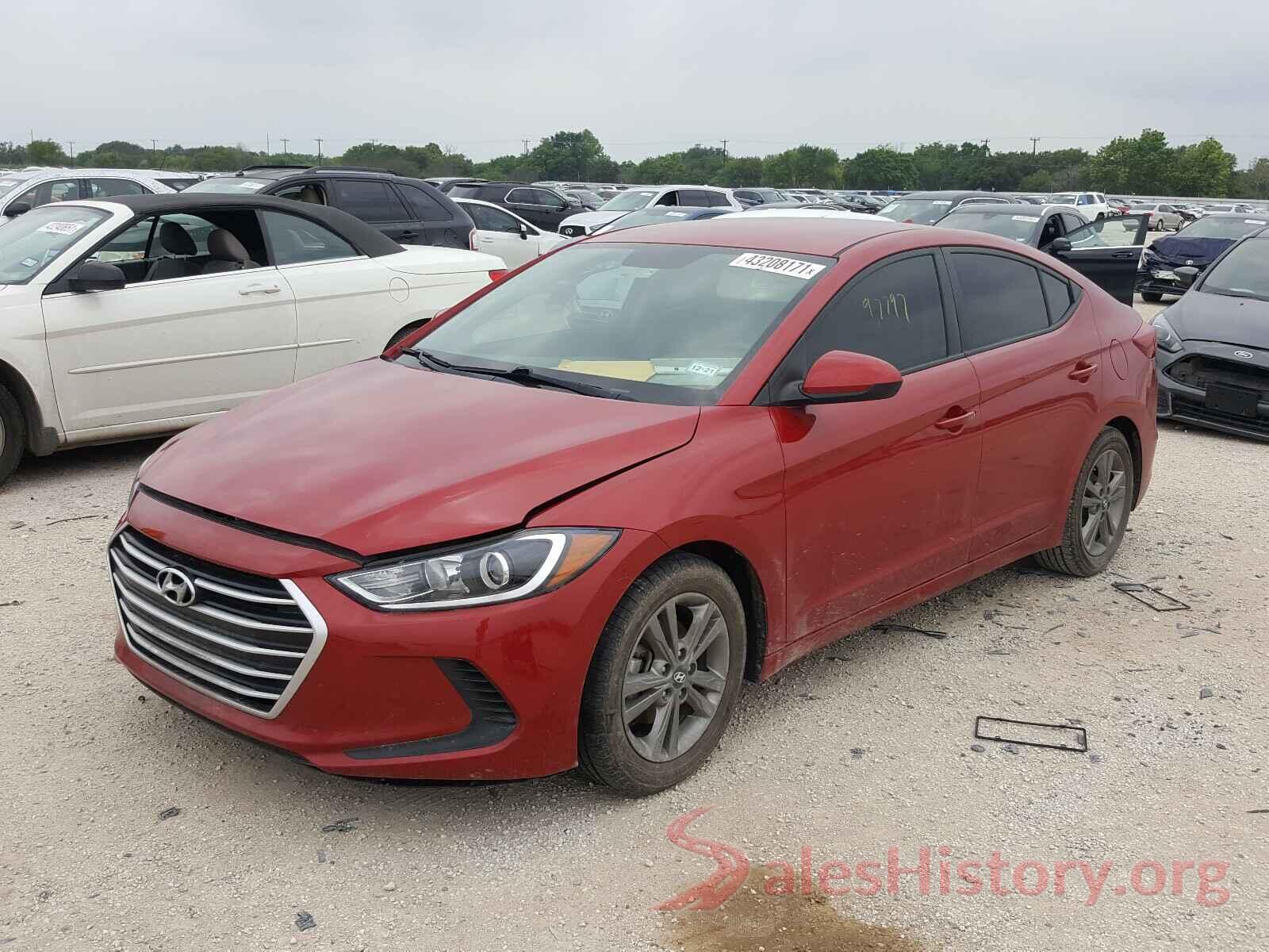 5NPD84LF7HH065508 2017 HYUNDAI ELANTRA