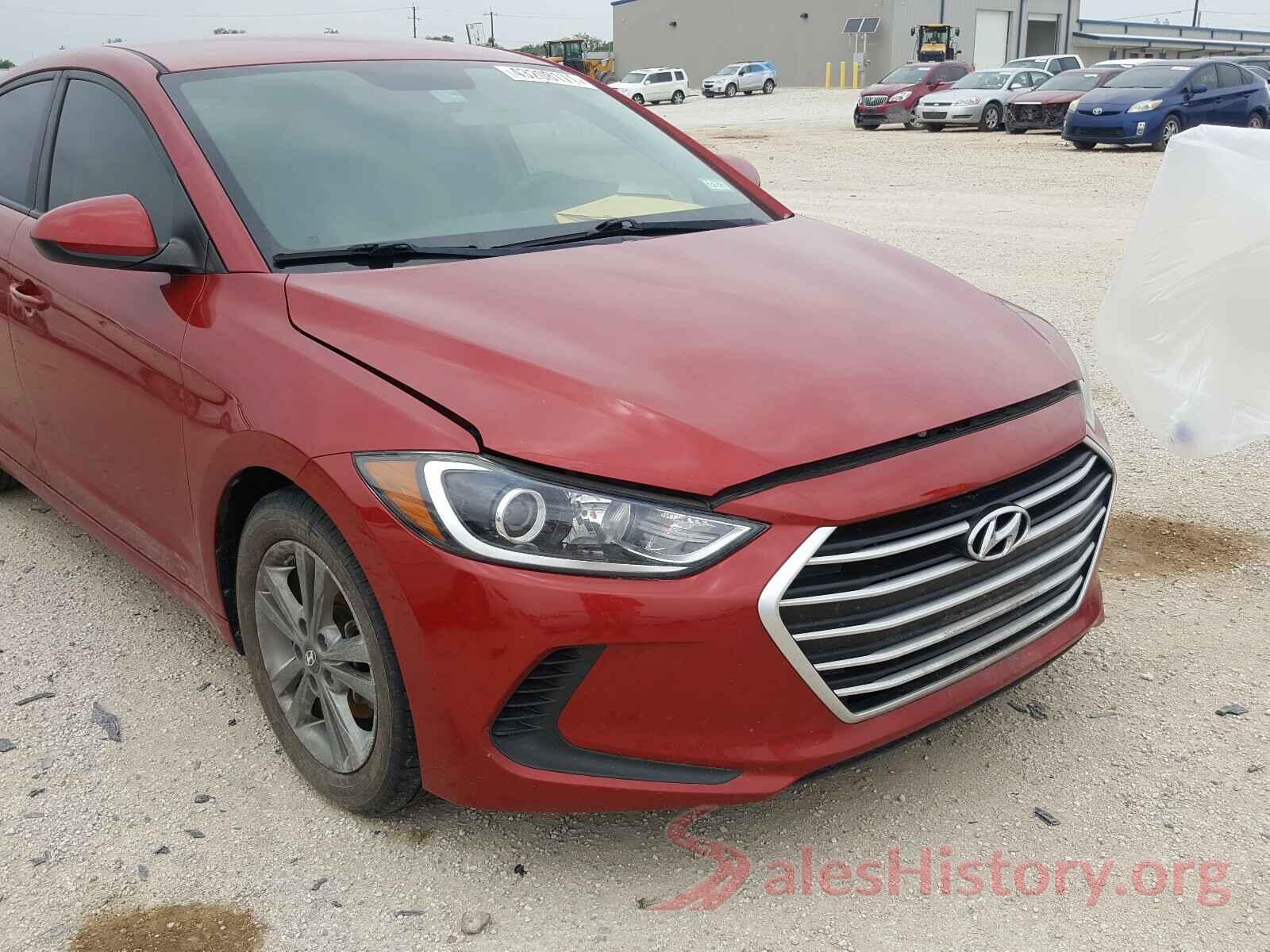 5NPD84LF7HH065508 2017 HYUNDAI ELANTRA